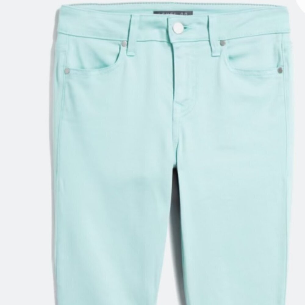 Level 99 Women's Mint Skinny Jeans